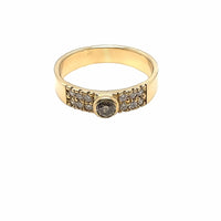 DIAMONDS & 18K YELLOW GOLD