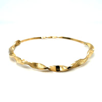 18K YELLOW GOLD