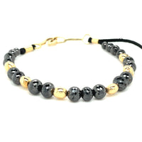 BLACK DIAMOND & GOLD NUGGETS