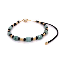 EMERALD & YELLOW GOLD BRACELET