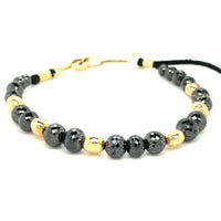 BLACK DIAMOND & GOLD NUGGETS