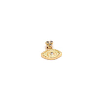 WHITE DIAMONDS & YELLOW GOLD PENDANT