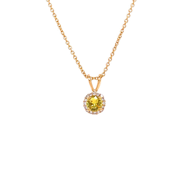 18K YELLOW GOLD CHAIN NECKLACE (without pendant)